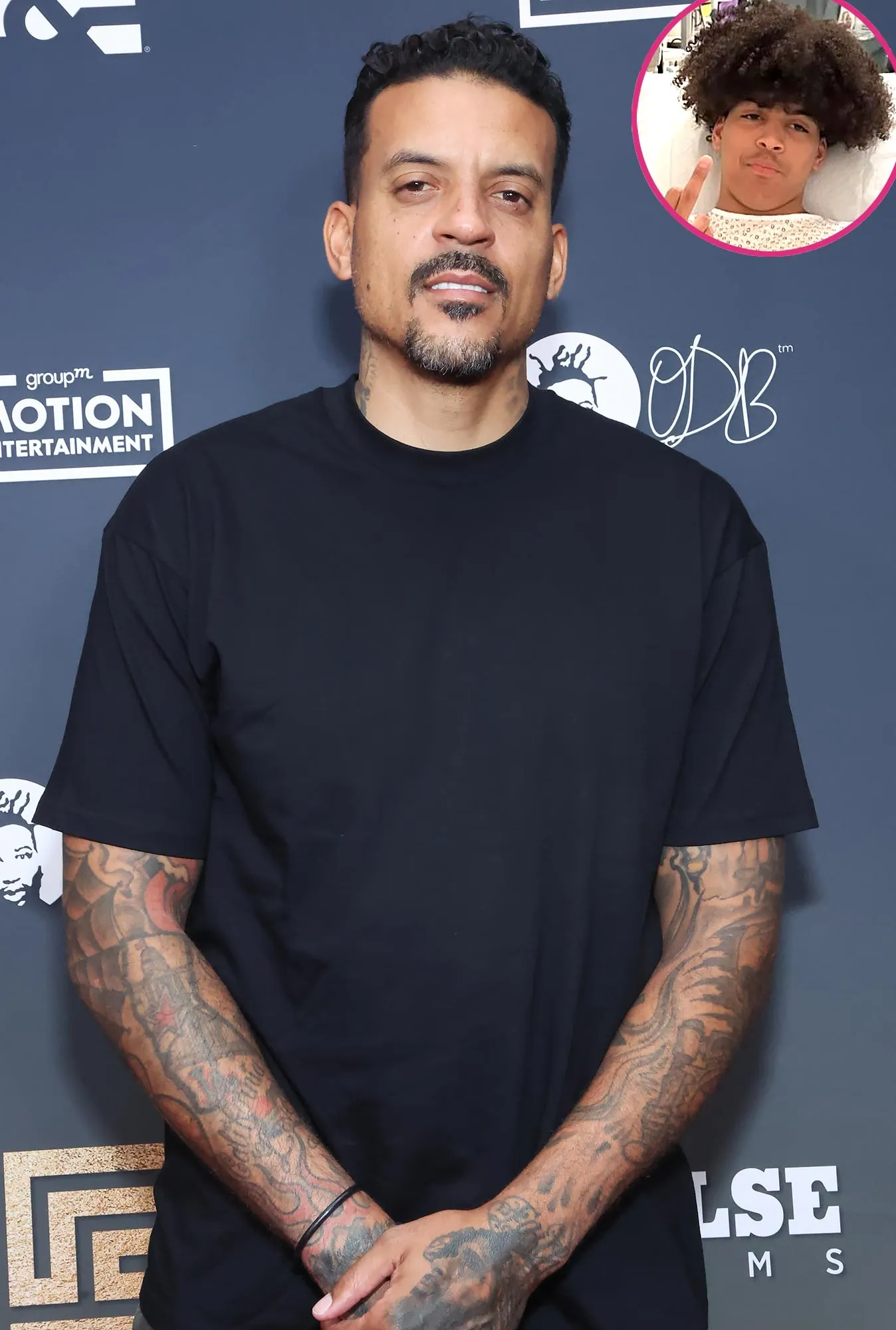 Former NBA Star Matt Barnes Offers Update After Son Got Hit by a Car and Underwent Appendix Surgery