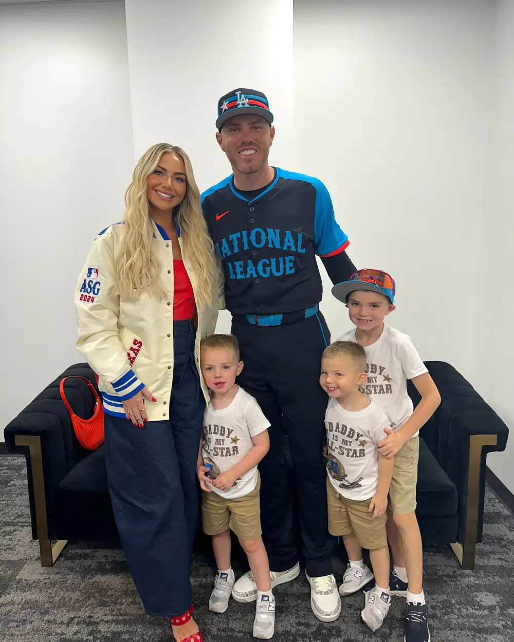 Freddie Freeman&rsquo;s Wife Gives Emotional Update on Son Max's Health