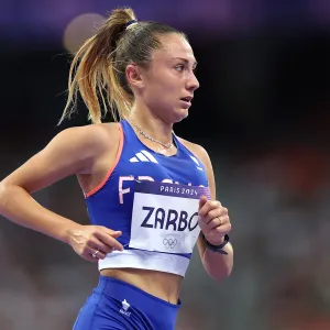 French Olympian Alessia Zarbo Collapses in the Middle of Women’s 10,000-Meter Track & Field Race