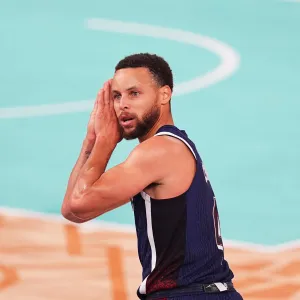 French Olympics Broadcaster Goes Viral for Calling Steph Curry the Devil