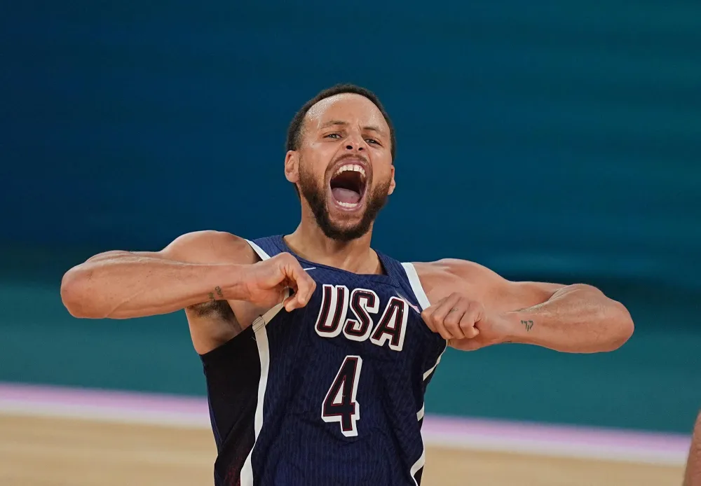 French Olympics Broadcaster Goes Viral for Calling Steph Curry the Devil