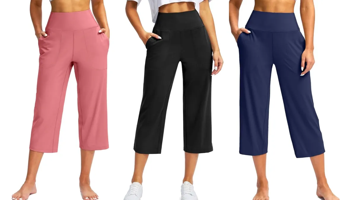 G Gradual Wide Leg Capri Pants