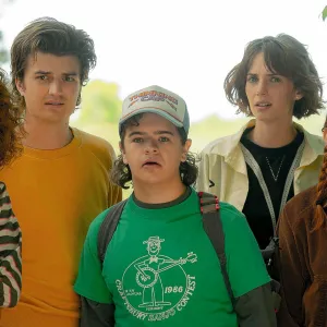 Gallery Stranger Things Cast s Best Behind the Scenes Moments Ahead of Fifth and Final Season 661
