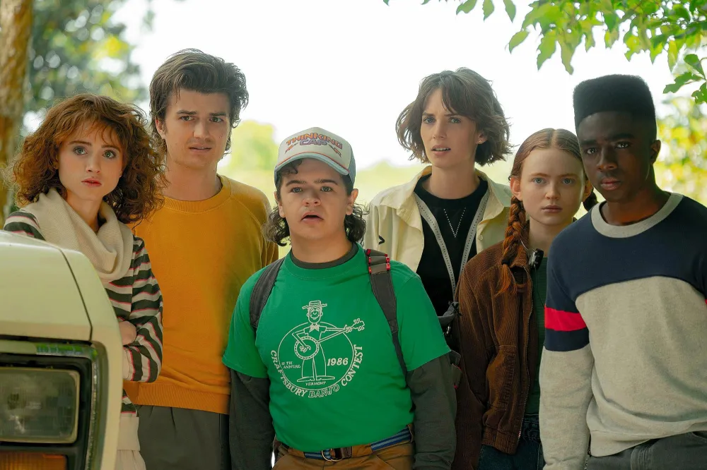 Gallery Stranger Things Cast s Best Behind the Scenes Moments Ahead of Fifth and Final Season 661