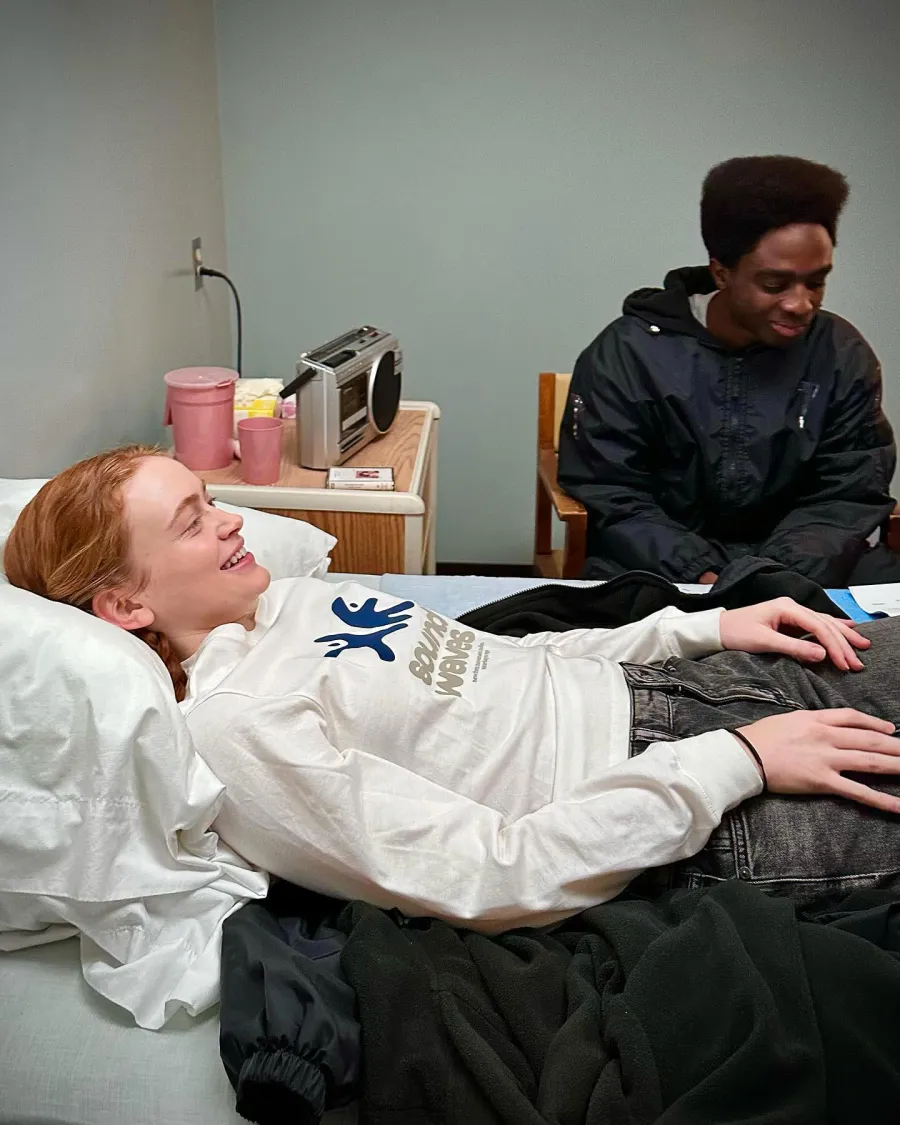 Gallery Stranger Things Cast s Best Behind the Scenes Moments Ahead of Fifth and Final Season 665