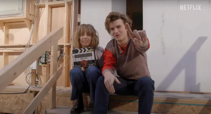 Gallery Stranger Things Cast s Best Behind the Scenes Moments Ahead of Fifth and Final Season 668