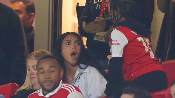Kim Kardashian the Soccer Mom: Tips to Help Her Cheer on Soccer-Mad Sons Saint and Psalm
