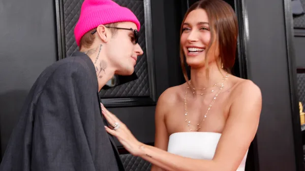 Justin and Hailey Bieber Embrace the Gen Z Baby Name Trend With Son Jack Blues