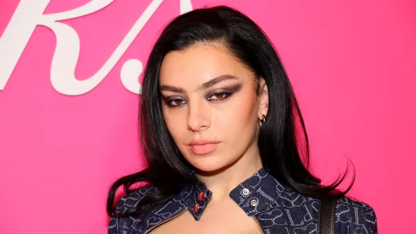 Charli XCX Laneige Lip Sleeping Mask