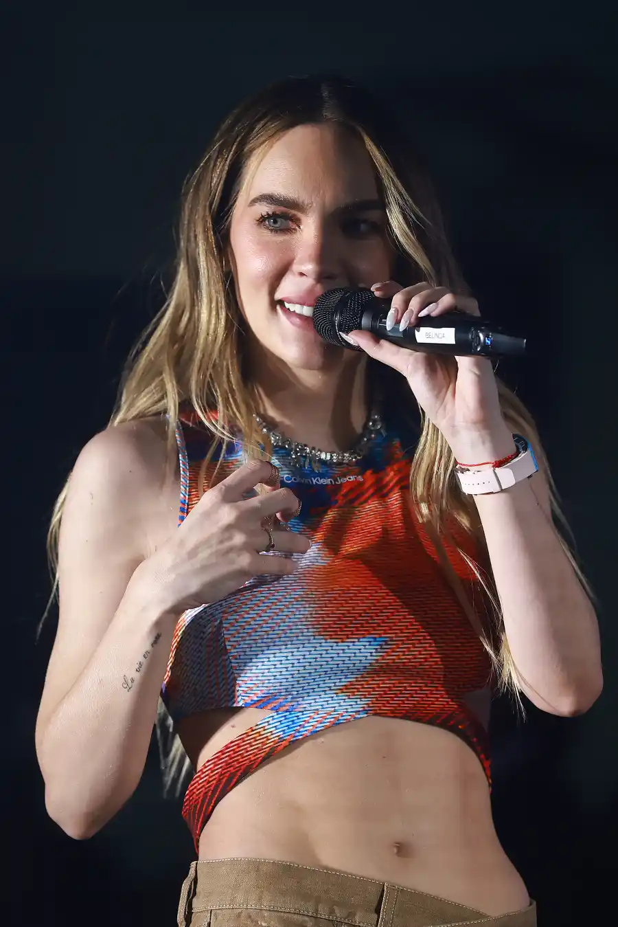 Belinda en la Ciudad de México.