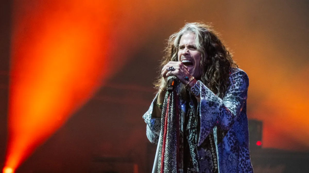 Aerosmith "Farewell Tour" Opener - Philadelpha, PA
