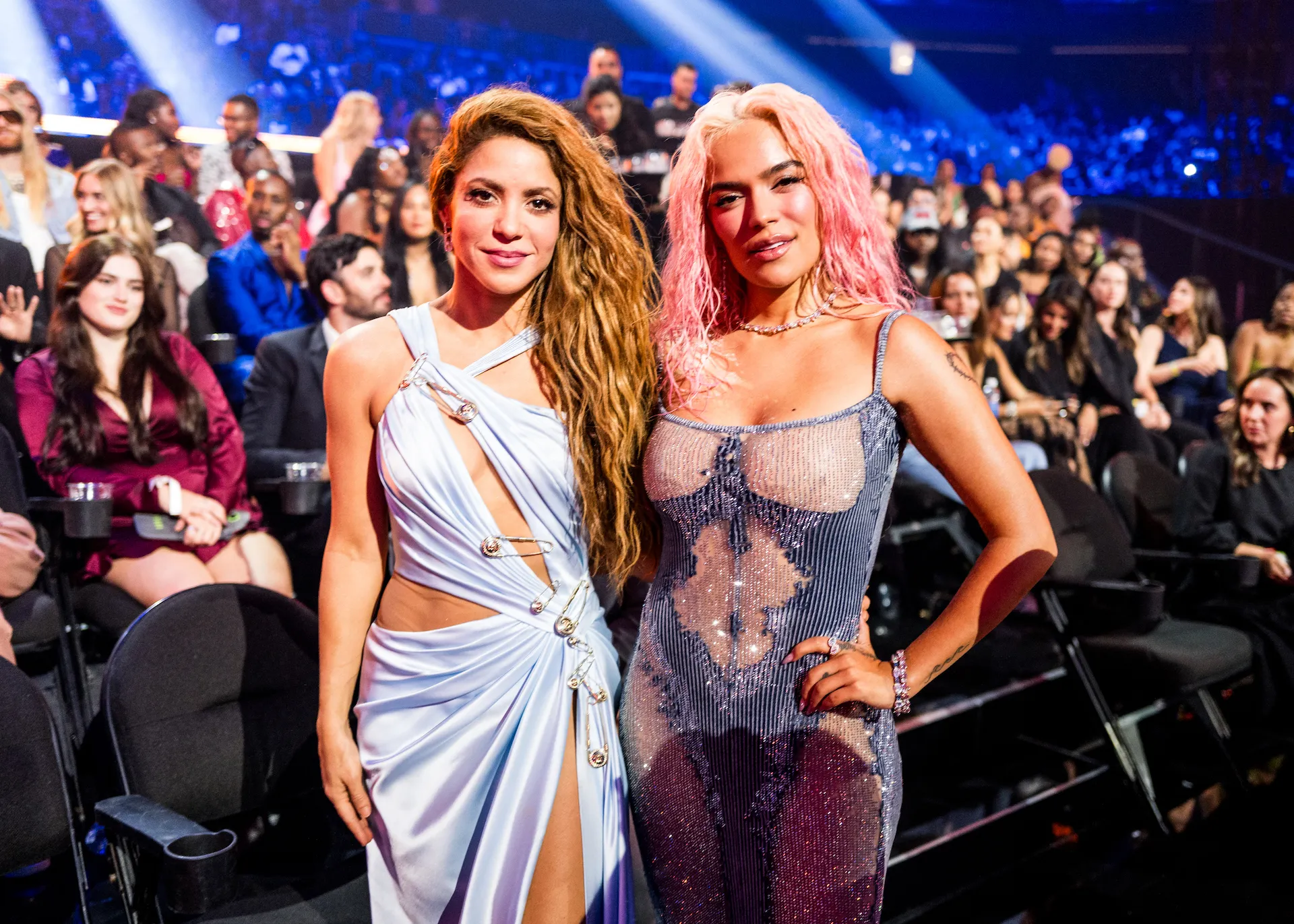 Shakira y Karol G