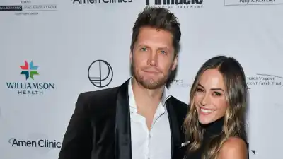 Jana Kramer and Allan Russell