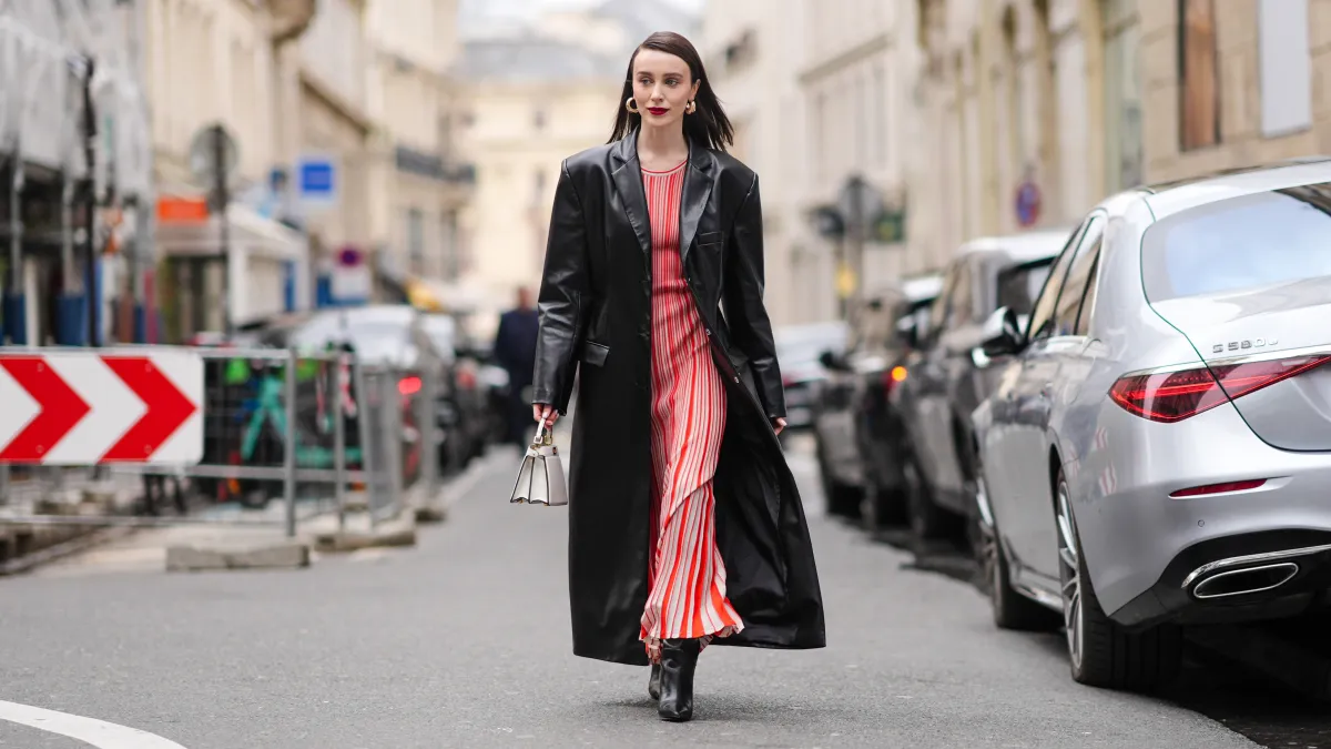 Colorful Fall outfits