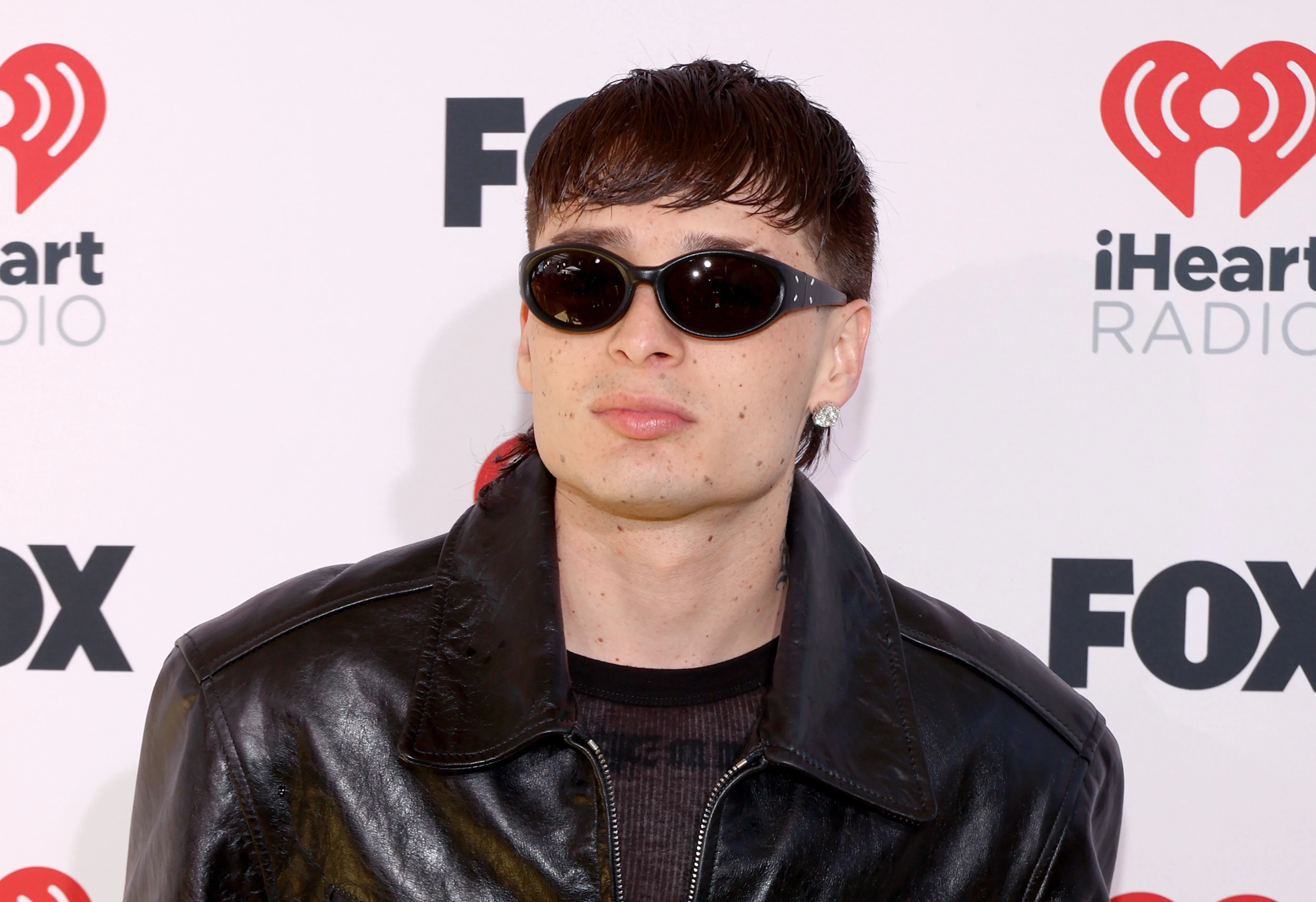 Peso Pluma en Los Angeles, California en 2024.