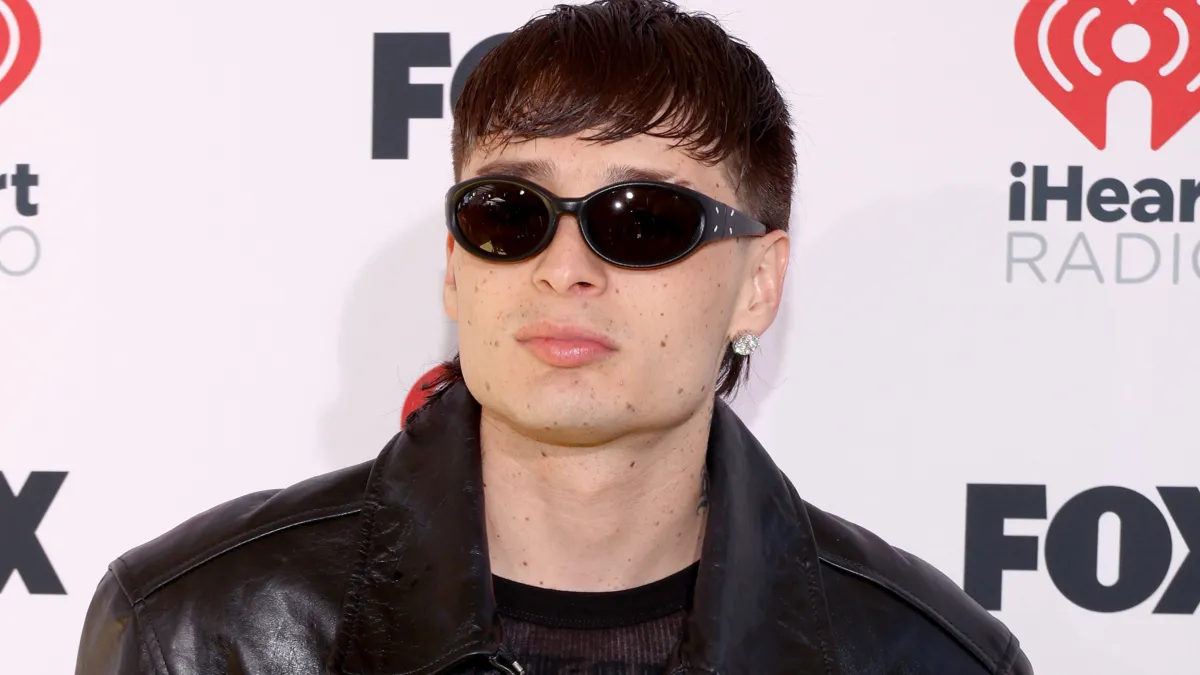 Peso Pluma en Los Angeles, California en 2024.