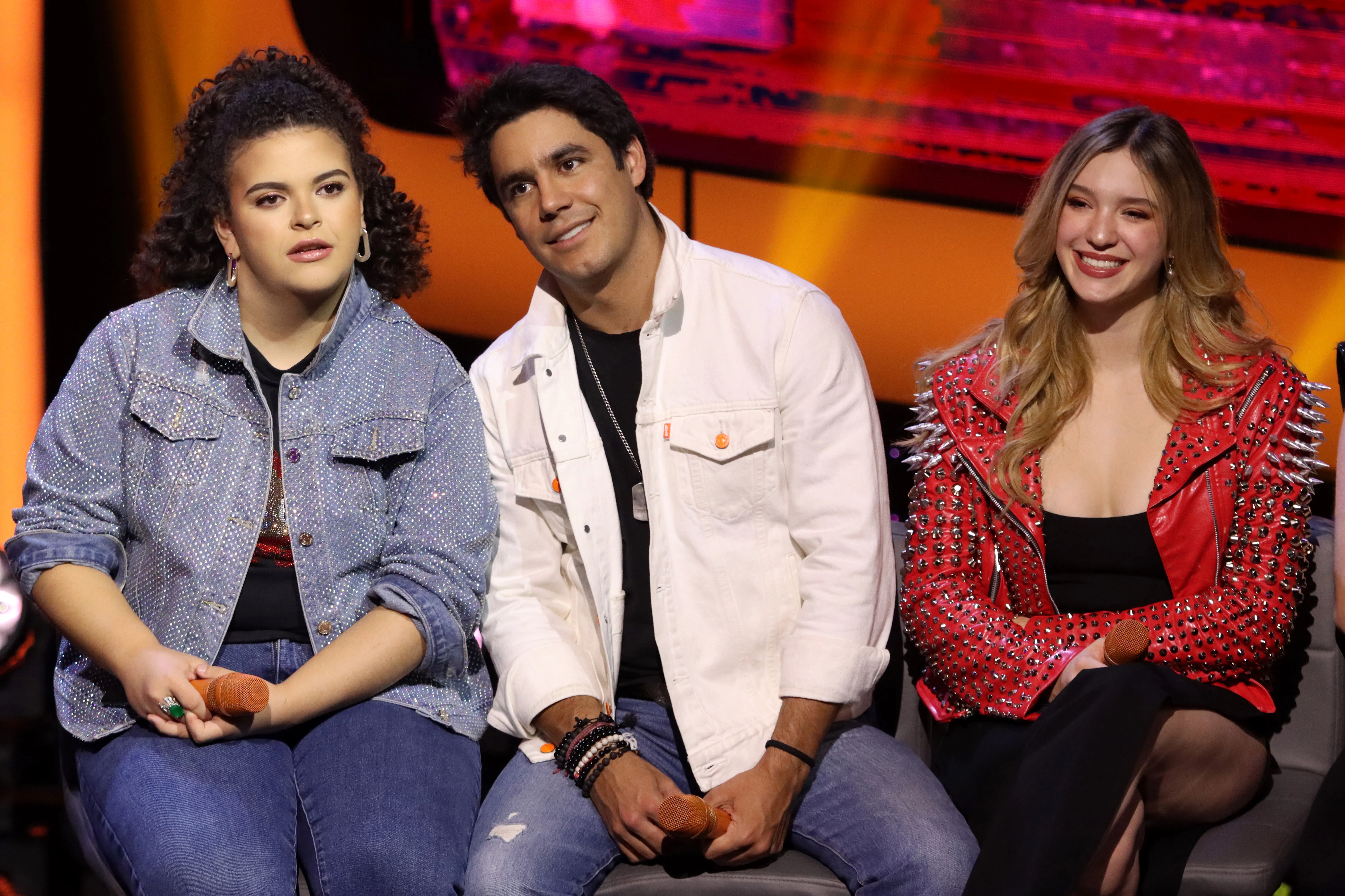 Lucerito Mijares, Lalo Capetillo Gaytán y Mía Rubin