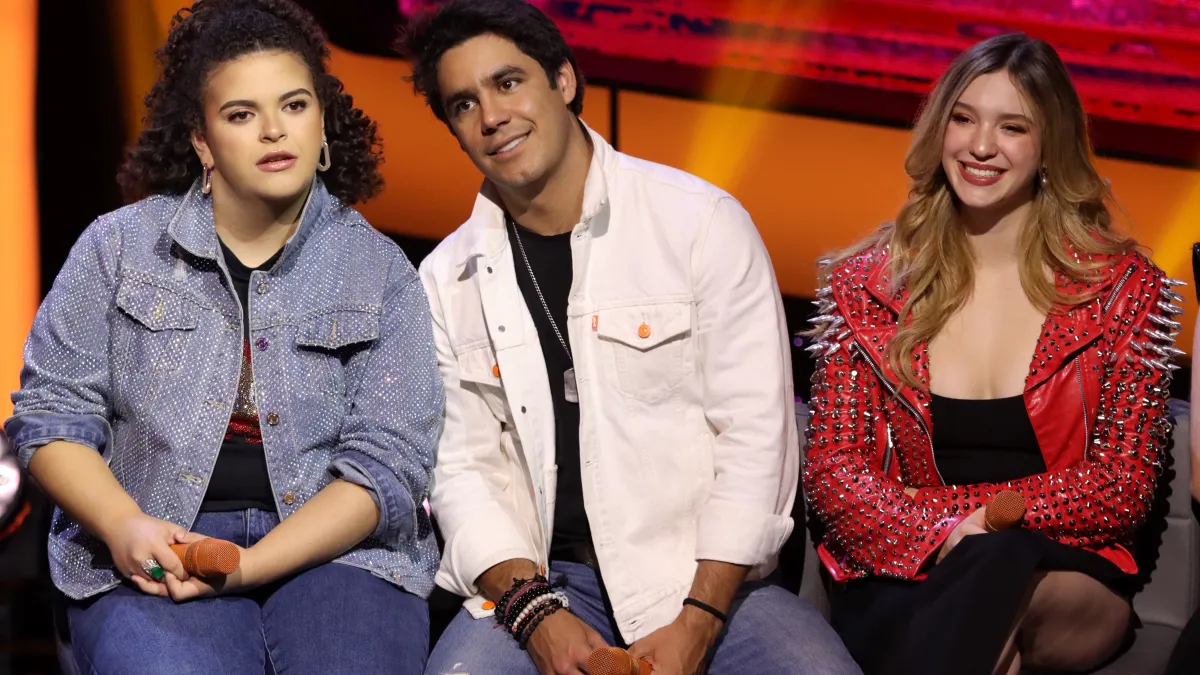 Lucerito Mijares, Lalo Capetillo Gaytán y Mía Rubin