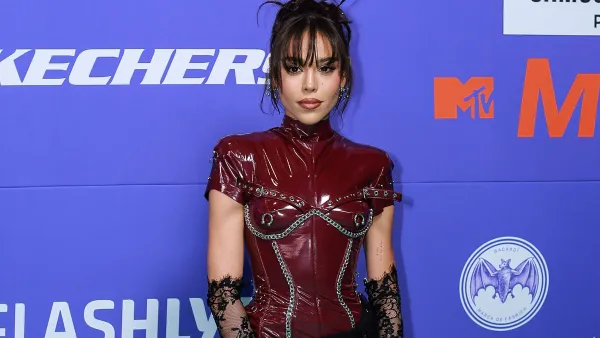 Danna Paola en CDMX.