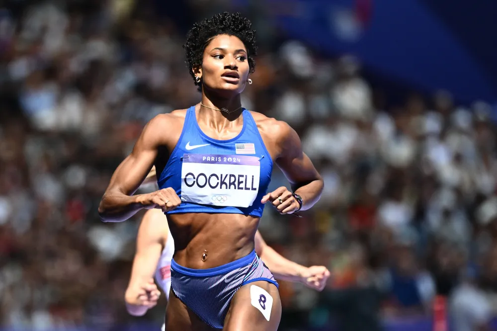 The Olympics Aren&rsquo;t About Hair &mdash; But Sunisa Lee, Noah Lyles and Trinity Rodman 'Dos Deserve Medals