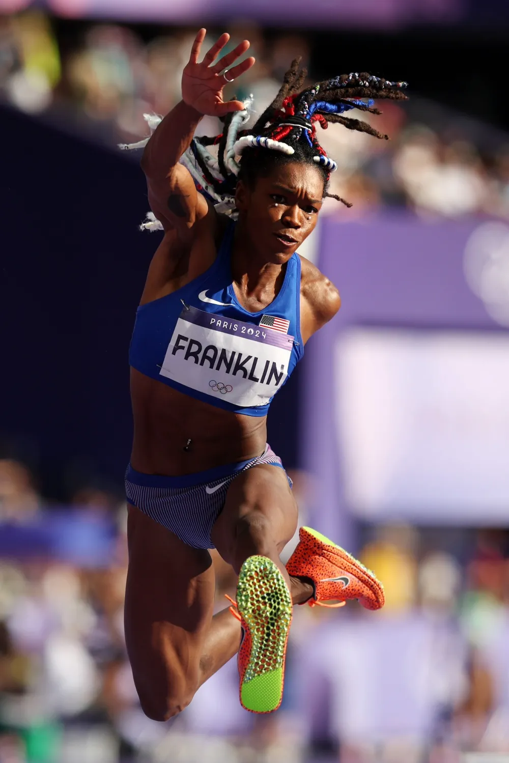 The Olympics Aren&rsquo;t About Hair &mdash; But Sunisa Lee, Noah Lyles and Trinity Rodman 'Dos Deserve Medals