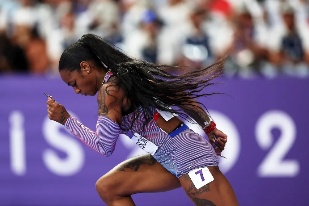 The Olympics Aren&rsquo;t About Hair &mdash; But Sunisa Lee, Noah Lyles and Trinity Rodman 'Dos Deserve Medals