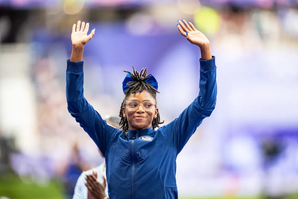 The Olympics Aren&rsquo;t About Hair &mdash; But Sunisa Lee, Noah Lyles and Trinity Rodman 'Dos Deserve Medals