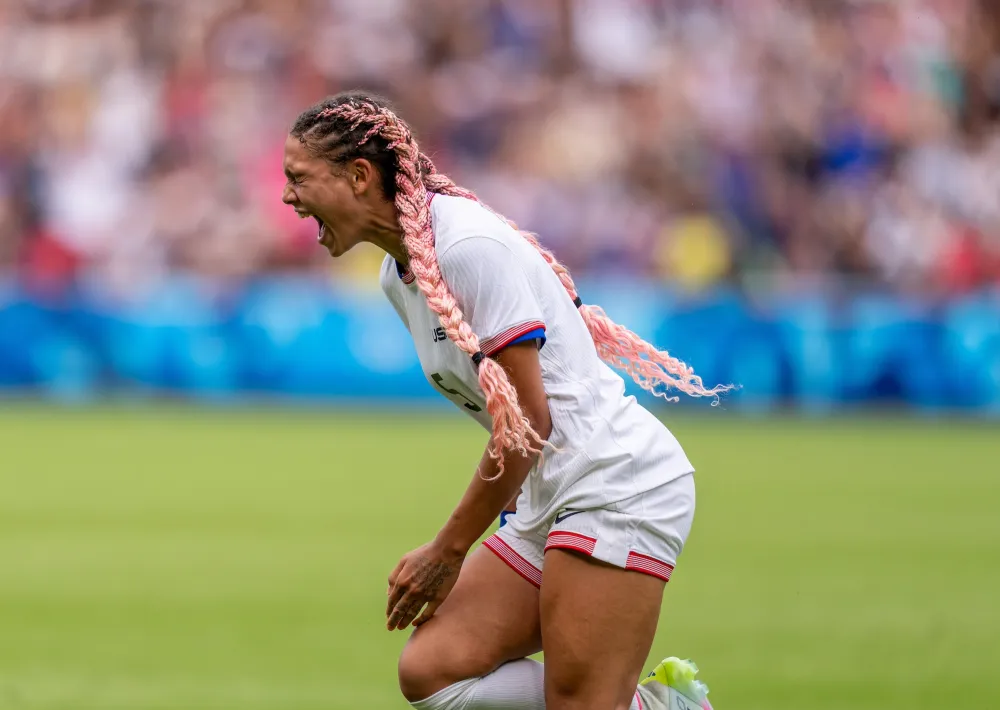 The Olympics Aren&rsquo;t About Hair &mdash; But Sunisa Lee, Noah Lyles and Trinity Rodman 'Dos Deserve Medals