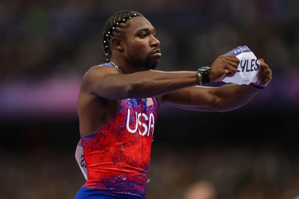 The Olympics Aren&rsquo;t About Hair &mdash; But Sunisa Lee, Noah Lyles and Trinity Rodman 'Dos Deserve Medals