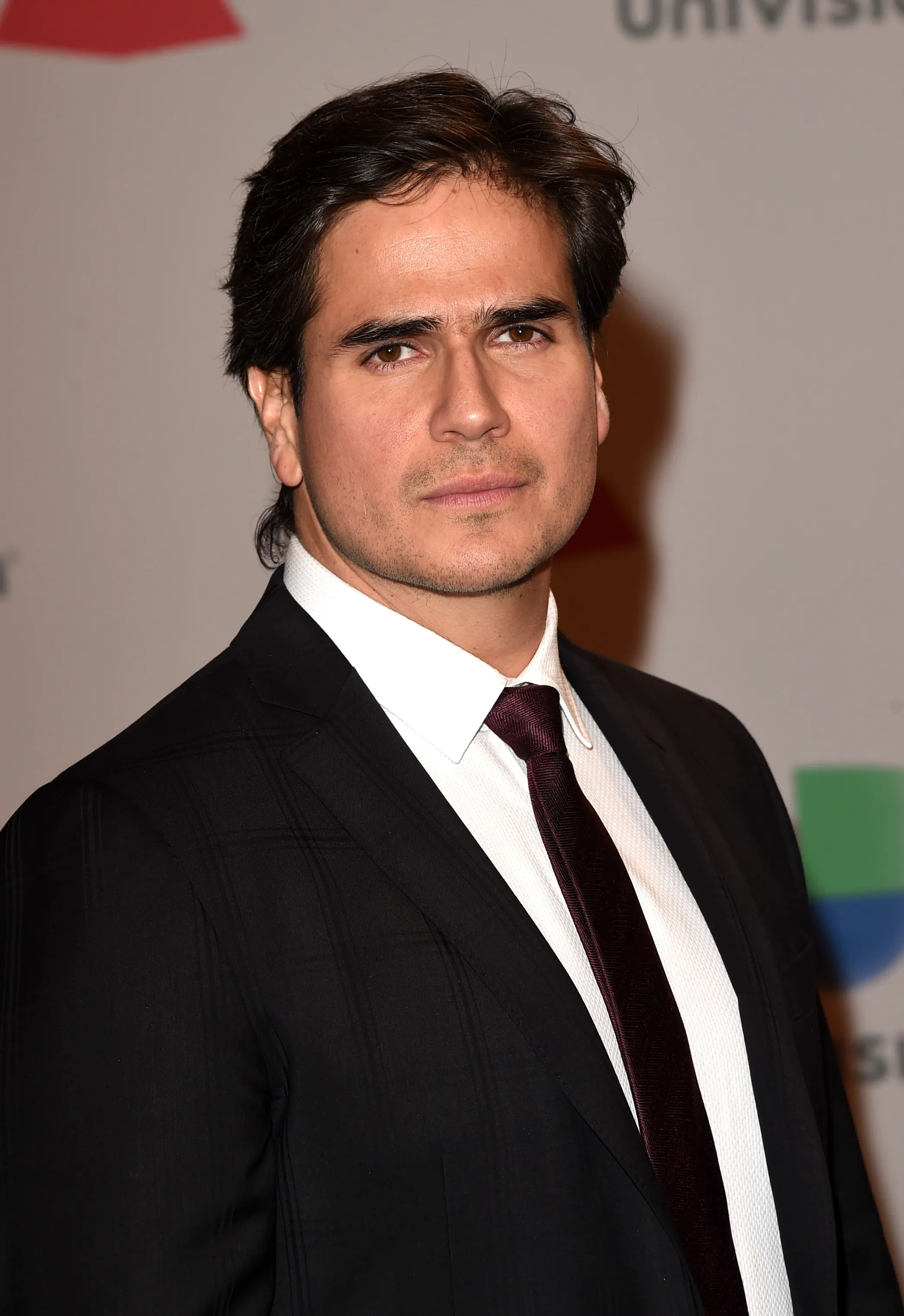 Daniel Arenas en los Latin GRAMMY Awards en 2014 en Las Vegas, Nevada.