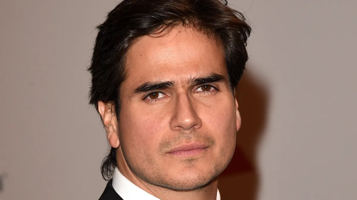 Daniel Arenas en los Latin GRAMMY Awards en 2014 en Las Vegas, Nevada.