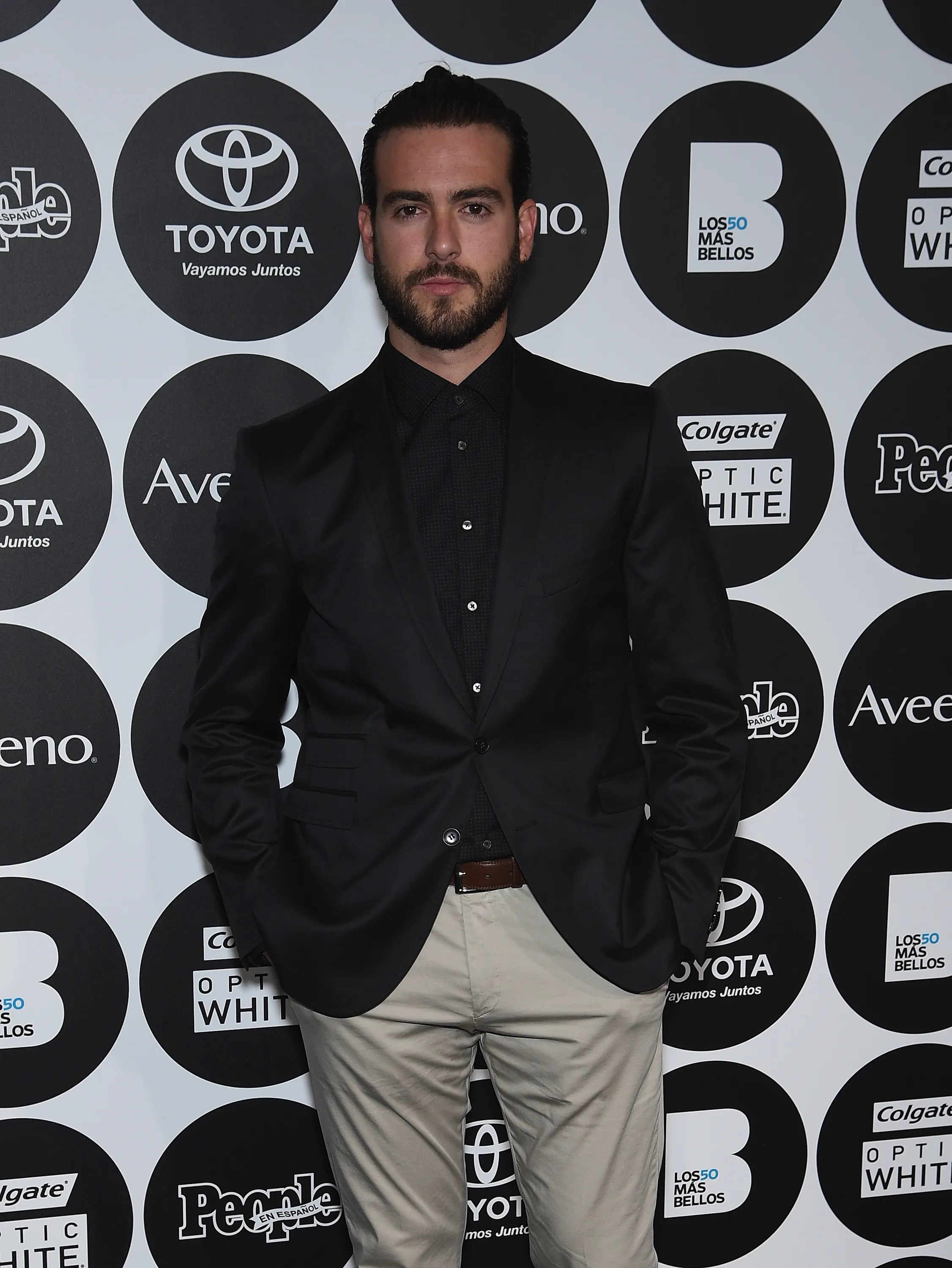 Pablo Lyle en la gala de los "50 más bellos" de People En Español, en 2015 en Nueva York.