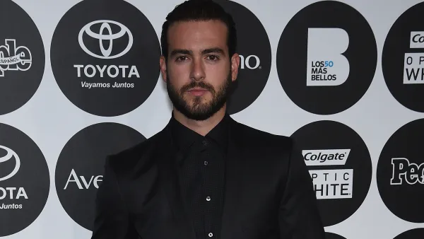 Pablo Lyle en la gala de los "50 más bellos" de People En Español, en 2015 en Nueva York.