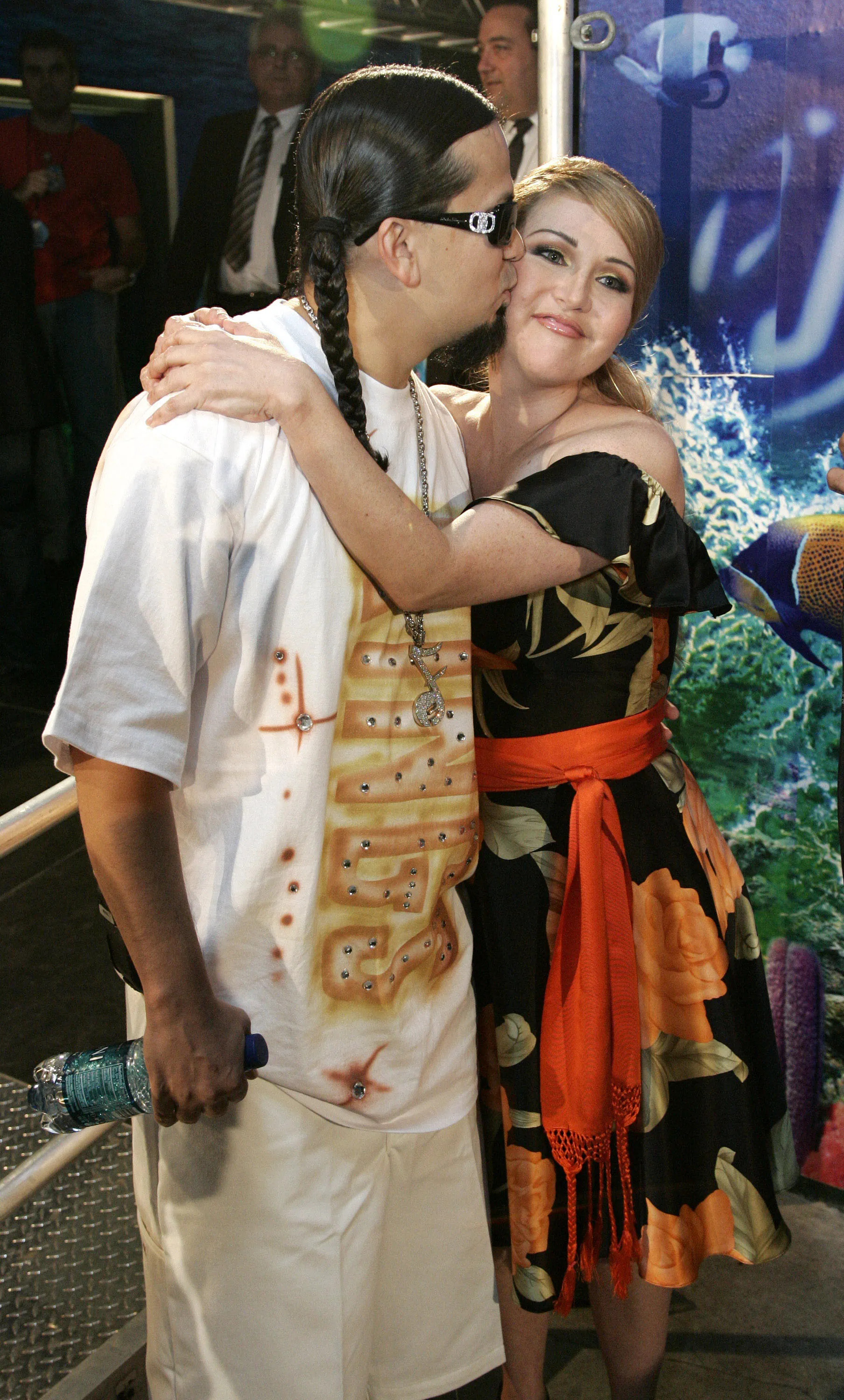 Cruz Martínez y Alicia Villarreal