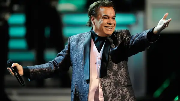 Juan Gabriel en Las Vegas, Nevada, en 2009.