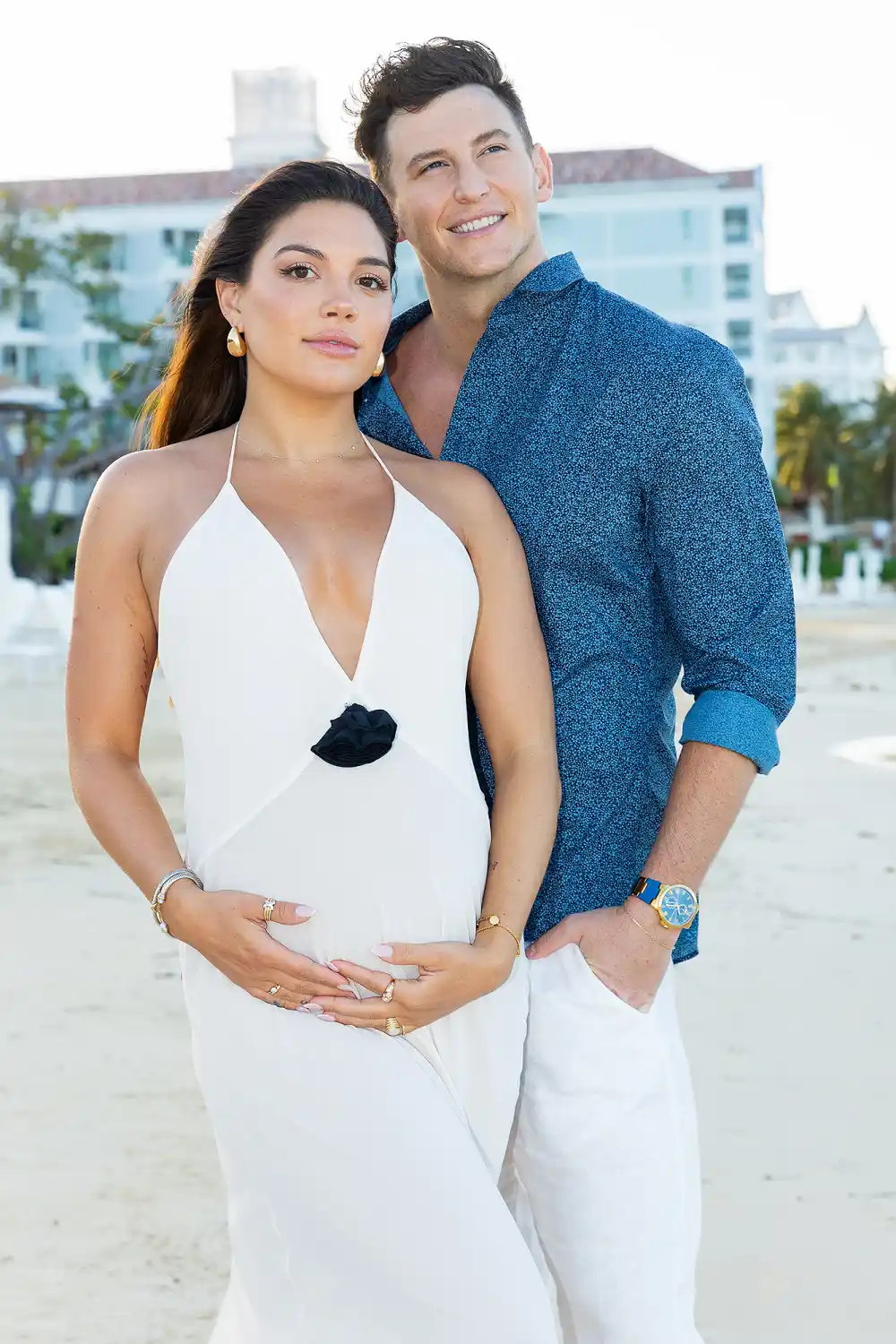 Giannina Gibelli Says Baby Heath Has Started Saying 'Ma' &mdash; But Boyfriend Blake Horstmann Isn't So Sure