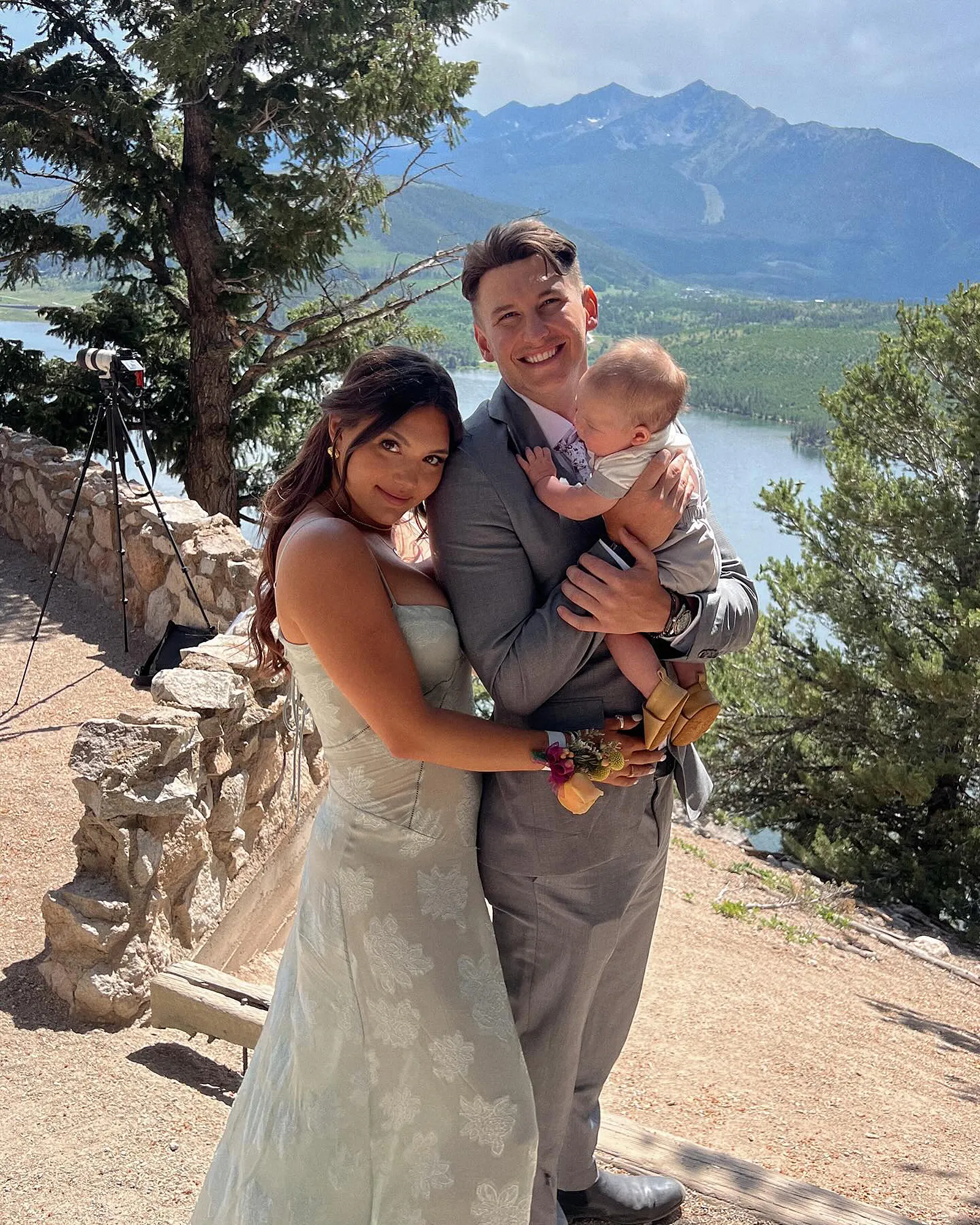 Giannina Gibelli Says Baby Heath Has Started Saying 'Ma' — But Boyfriend Blake Horstmann Isn't So Sure