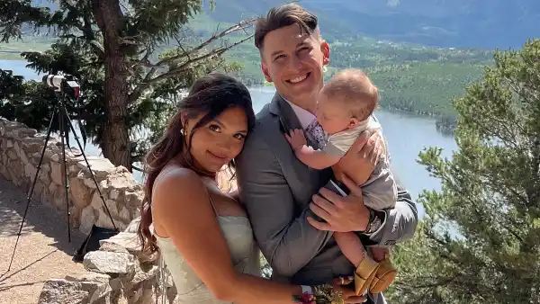 Giannina Gibelli Says Baby Heath Has Started Saying 'Ma' — But Boyfriend Blake Horstmann Isn't So Sure