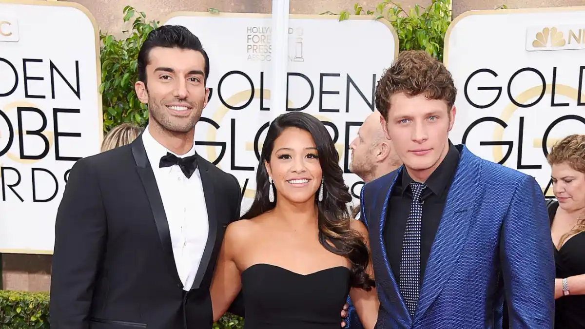 Gina Rodriguez Is Still Close With Former Costars Justin Baldoni and Brett Dier Talk All the Time 142