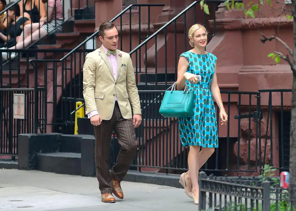 Gossip Girl&rsquo;s Kelly Rutherford Gives Speech at Ed Westwick&rsquo;s Wedding &mdash; and It&rsquo;s So Lily and Chuck