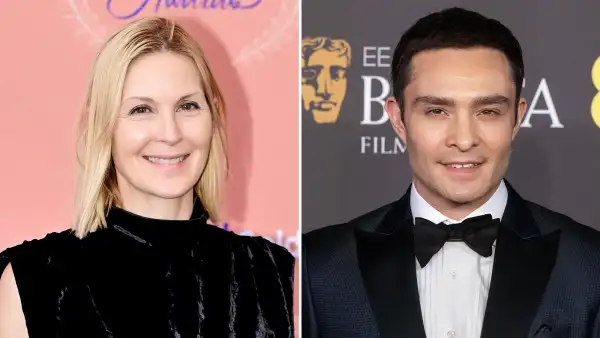 Gossip Girls Kelly Rutherford Gives Speech at Ed Westwicks Wedding and It’s So Lily and Chuck