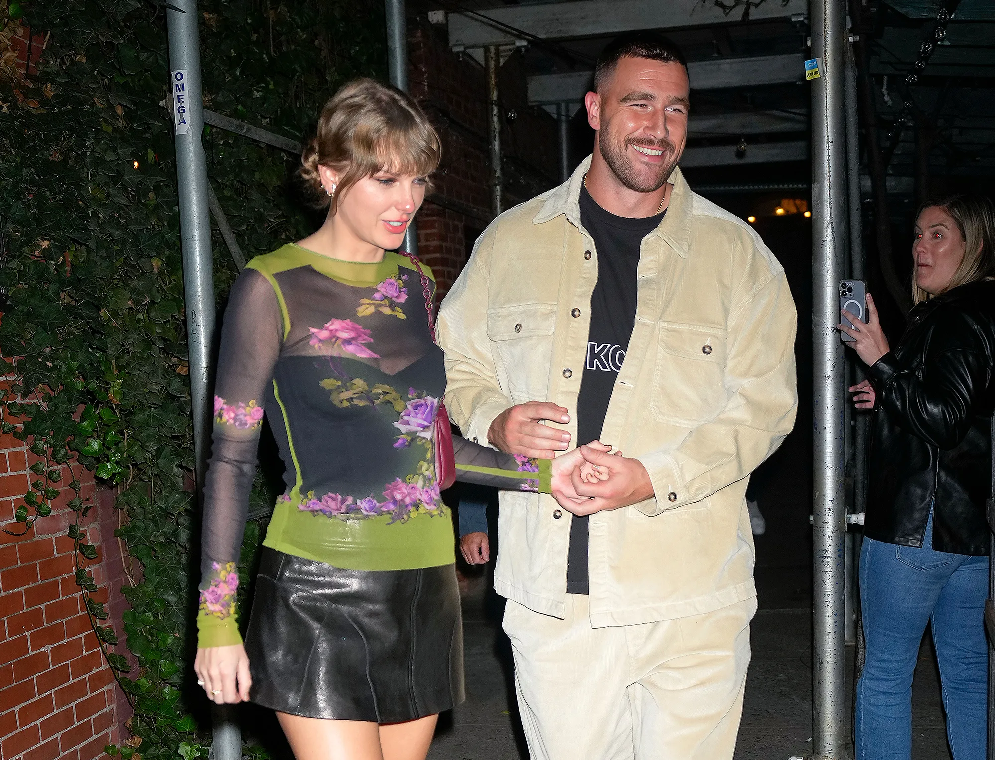 A Guide to All the Star-Studded Guests at Taylor Swift and Travis Kelce&rsquo;s RI Bash