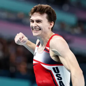 Gymnast Stephen Nedoroscik Has Eye on Something Shinier After Winning Bronze in Men's Pommel Horse