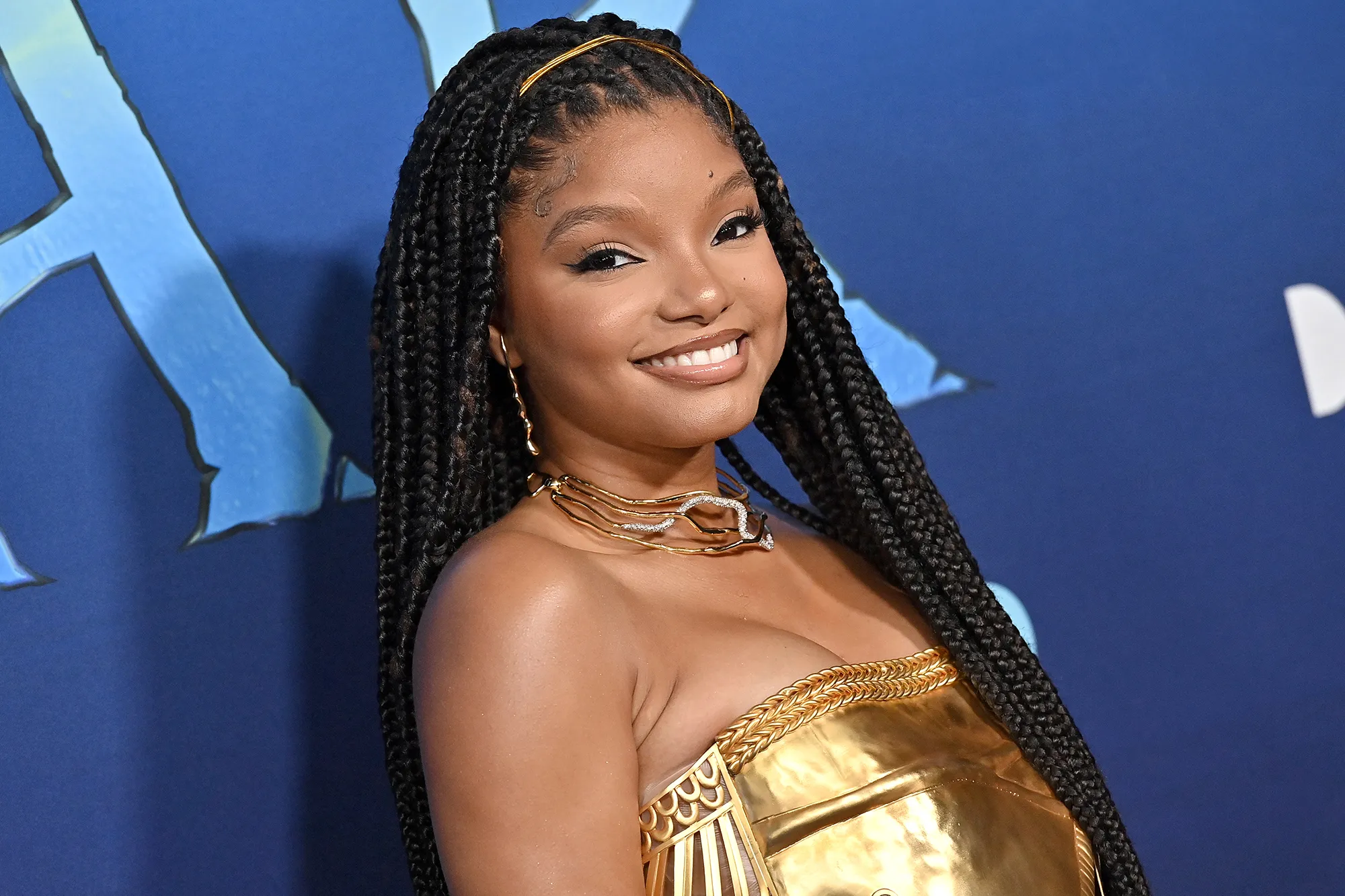 Halle Bailey and Son Halo Match in Denim for His 1st Concert