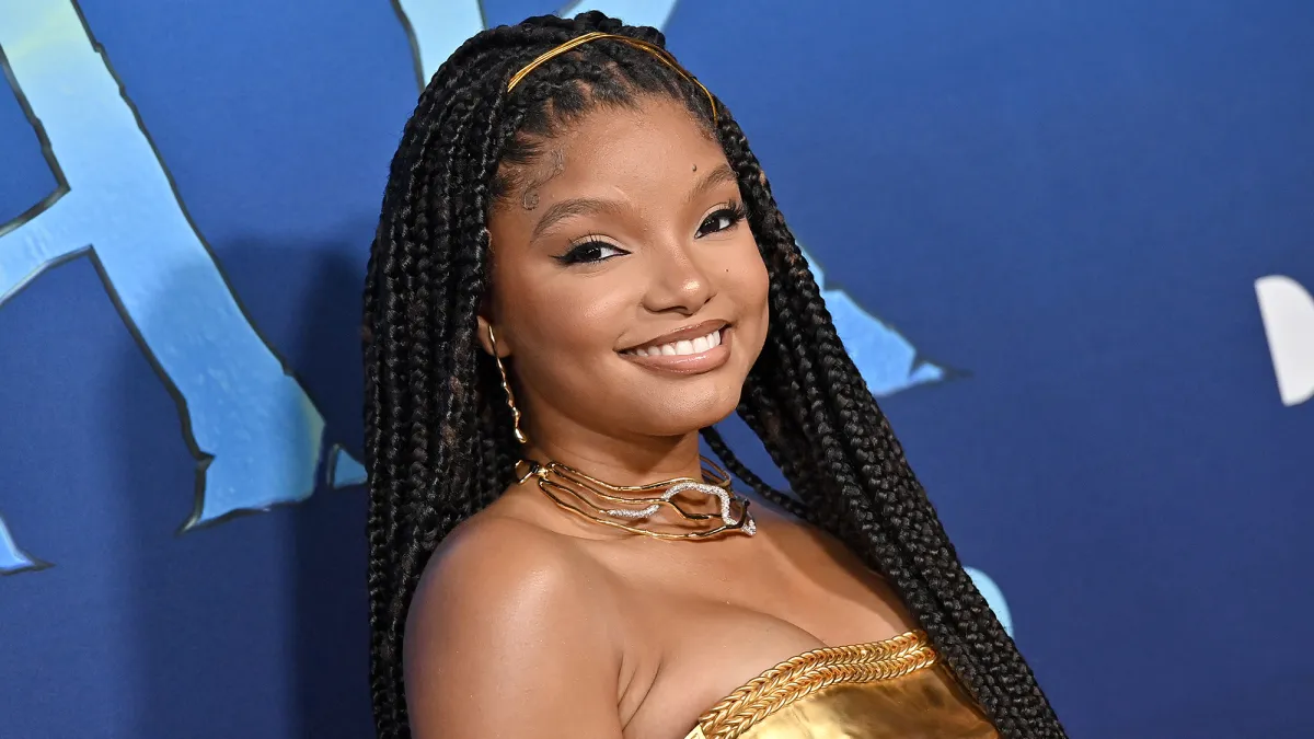 Halle Bailey and Son Halo Match in Denim for His 1st Concert