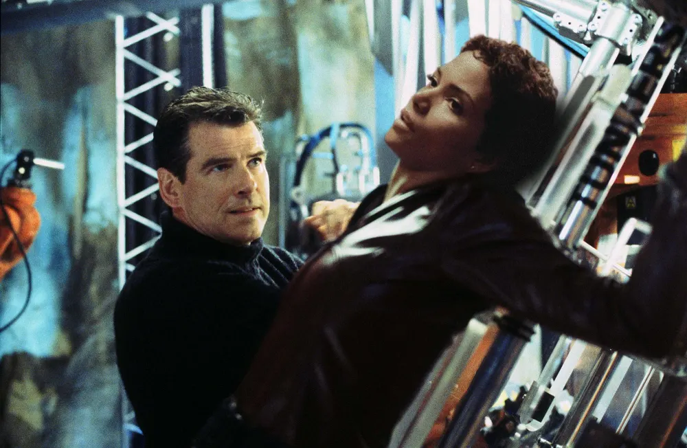 Halle Berry Gushes Over Former James Bond' Costar Pierce Brosnan He Restored My Faith in Men