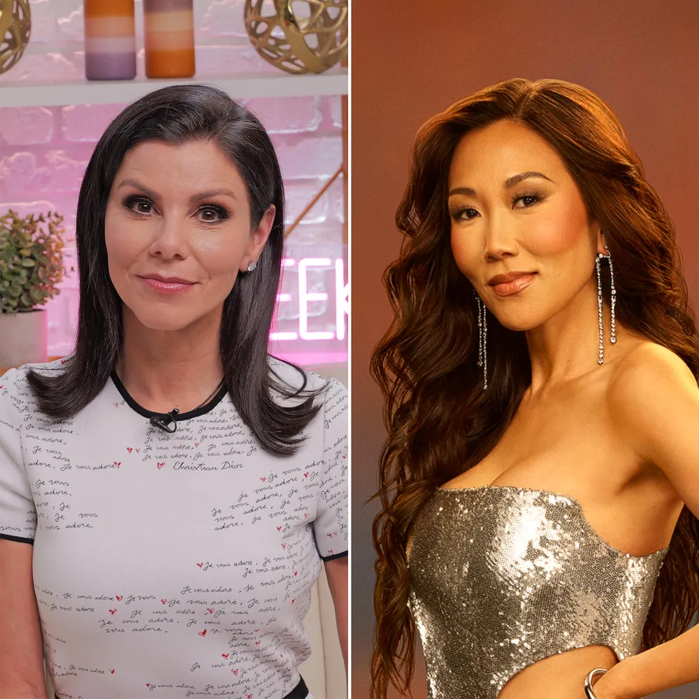 Heather Dubrow Explains Accidental Tag of Real Housewives of Orange County Newbie Katie Ginella 568