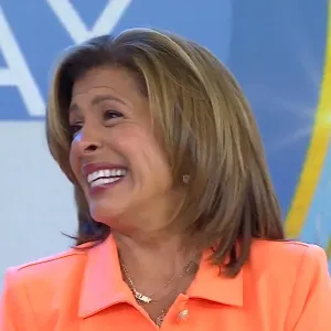 Hoda Kotb Sheds Tears as Former Today Story subjects Surprise Her for 60th Birthday