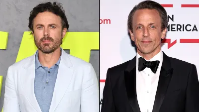 How Casey Affleck Saved Seth Meyers’ Family From a Stranded Boat in Cape Cod