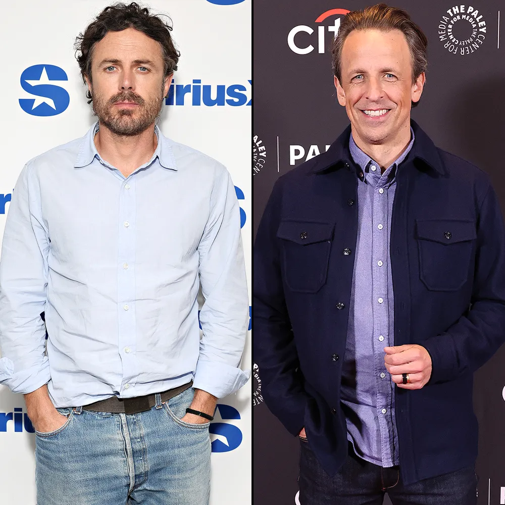 How Casey Affleck Saved Seth Meyers&rsquo; Family From a Stranded Boat in Cape Cod